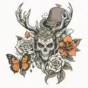 Denver love tattoo design idea