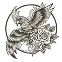 Denver love tattoo design idea