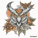 Denver love tattoo design idea