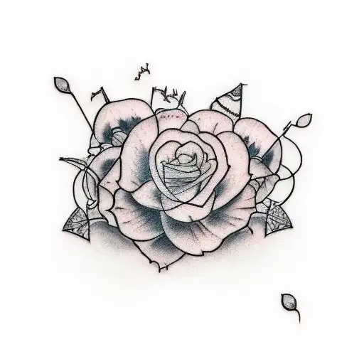 Design a tattoo that combines the dates April 16, 2010, and July 13, 2008 in a meaningful way tattoo design idea