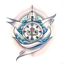 Design a tattoo that combines the dates April 16, 2010, and July 13, 2008 in a meaningful way tattoo design idea