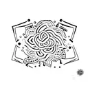 number 1911 tattoo design idea