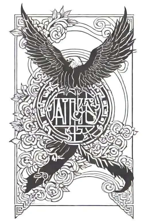 year of Athens tattoo design idea