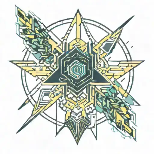 my hero academia tattoo design idea