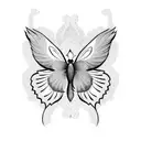 Peacock tattoo design idea