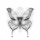 Peacock tattoo design idea