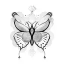 Peacock tattoo design idea