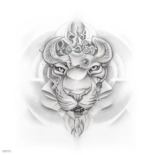 9 worlds tattoo design idea