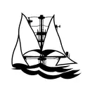 battleship tattoo design idea