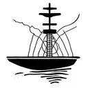 battleship tattoo design idea