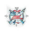 battleship tattoo design idea