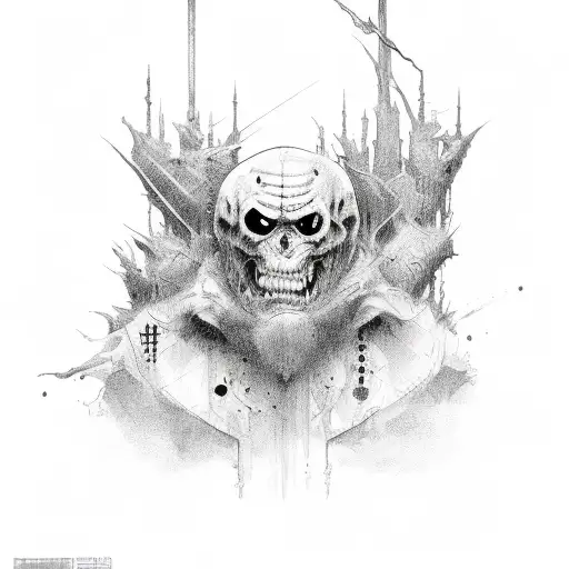 Fear None But God tattoo design idea