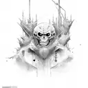 Fear None But God tattoo design idea