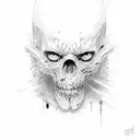 Fear None But God tattoo design idea