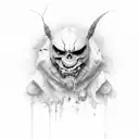 Fear None But God tattoo design idea