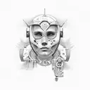 london tattoo design idea