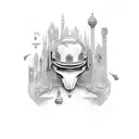 london tattoo design idea