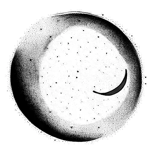 venus planeta tattoo design idea