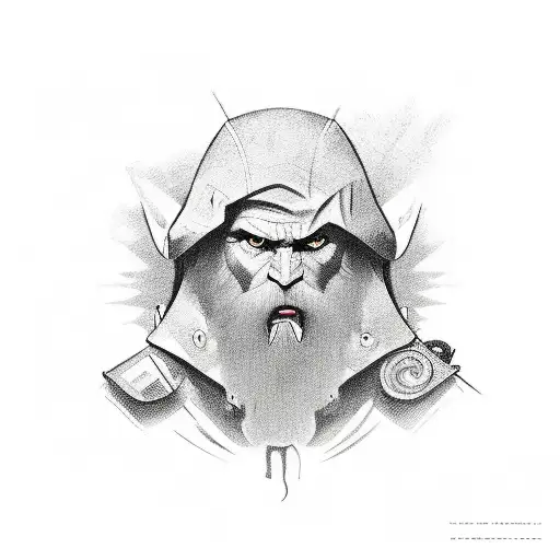 numbers 21:8-9 tattoo design idea