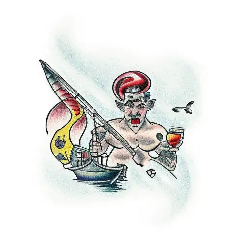 This too shall pass tattoo design idea