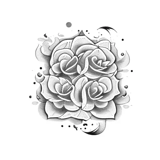 mom passed away  tattoo design idea