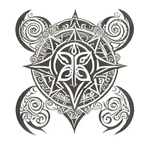 genuine devotion tattoo design idea