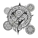 genuine devotion tattoo design idea