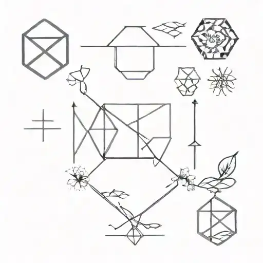 exo kpop group inspired tattoo design idea