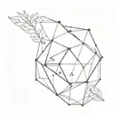 exo kpop group inspired tattoo design idea