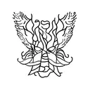 harry styles tattoo design idea