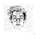 harry styles tattoo design idea