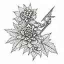 isaiah 43 tattoo design idea