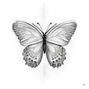butterfly effect tattoo design idea