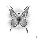 butterfly effect tattoo design idea