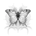 butterfly effect tattoo design idea