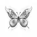 butterfly effect tattoo design idea