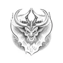 baphomet tattoo design idea