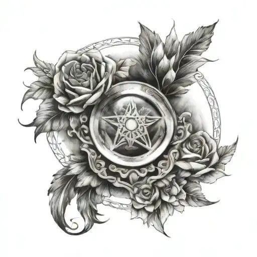 Kazakhstan tattoo design idea