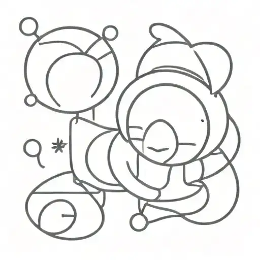 teach one piece tattoo design idea