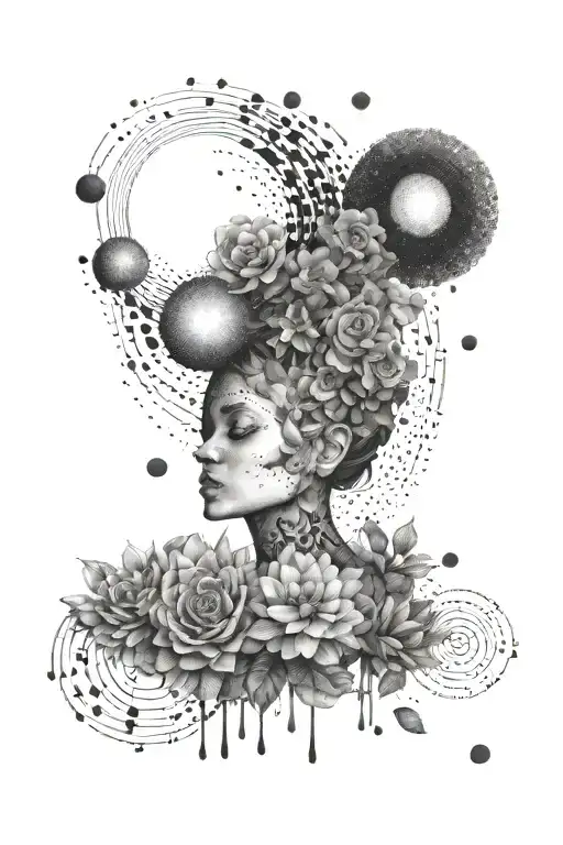 collective consciousness tattoo design idea