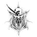 kratos tattoo design idea