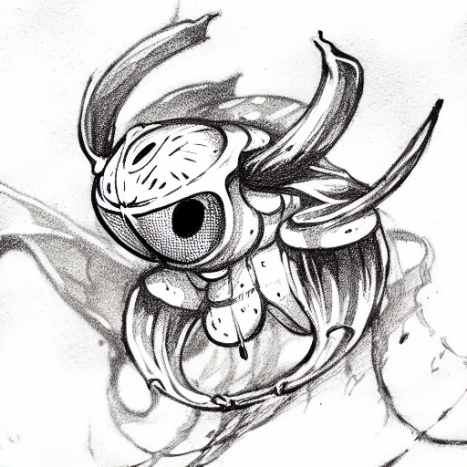 Hollow Knight tattoo design idea