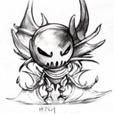 Hollow Knight tattoo design idea