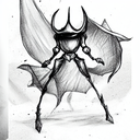 Hollow Knight tattoo design idea