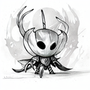 Hollow Knight tattoo design idea