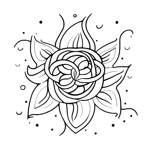 Flow Like Stevie tattoo design idea