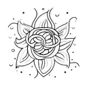 Flow Like Stevie tattoo design idea