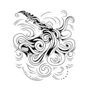 Flow Like Stevie tattoo design idea