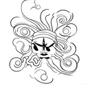Flow Like Stevie tattoo design idea