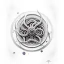 eldritch horror tattoo design idea